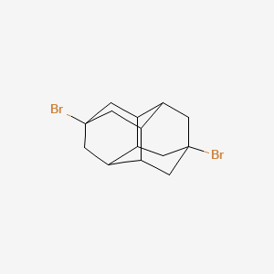 molecular formula C14H18Br2 B8645885 4,9-Dibromodiamantane 