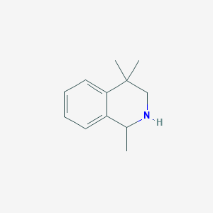 1,2,3,4-Tetrahydro-1,4,4-trimethylisoquinoline