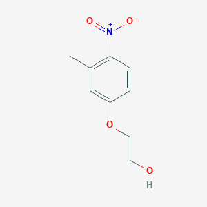 2-(3-Methyl-4-nitrophenoxy)ethanol