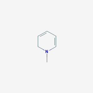 molecular formula C6H9N B8646038 1-Methyl-1,2-dihydropyridine CAS No. 33707-38-9