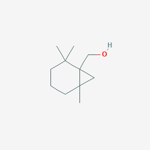 (2,2,6-Trimethyl-bicyclo[4.1.0]hept-1-yl)-methanol