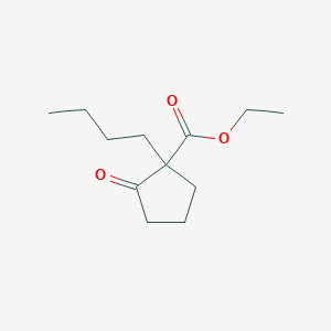 Ethyl 1-n-butyl-2-oxocyclopentane carboxylate