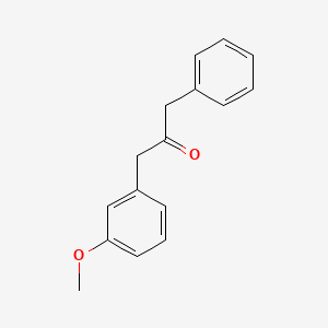 molecular formula C16H16O2 B8646120 1-(3-Methoxyphenyl)-3-phenylpropan-2-one CAS No. 62291-16-1