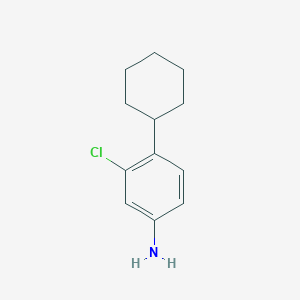 3-Chloro-4-cyclohexylaniline
