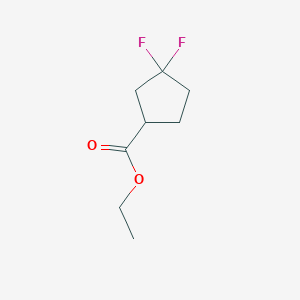 Ethyl 3,3-difluorocyclopentanecarboxylate