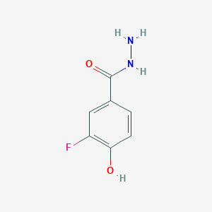 3-Fluoro-4-hydroxybenzohydrazide