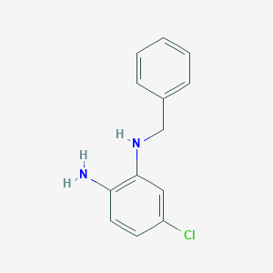 2-Benzylamino-4-chloroaniline