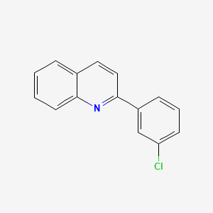 2-(3-Chlorophenyl)quinoline