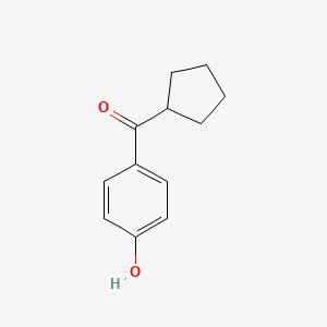 Methanone, cyclopentyl(4-hydroxyphenyl)-