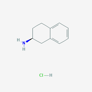 (S)-1,2,3,4-Tetrahydronaphthalen-2-amine hydrochloride