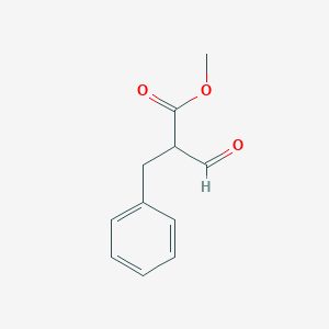 Methyl 2-benzyl-3-oxopropanoate