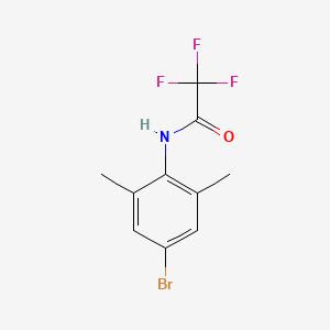 N-(4-bromo-2,6-dimethylphenyl)-2,2,2-trifluoroacetamide