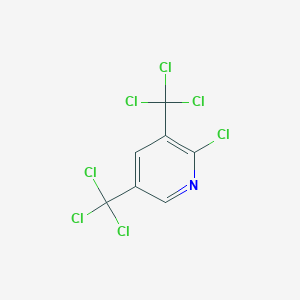 2-Chloro-3,5-bis(trichloromethyl)pyridine