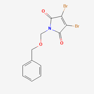 N-benzyloxymethyl-2,3-dibromomaleimide