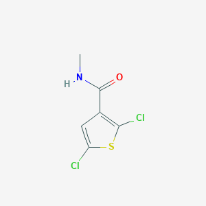 molecular formula C6H5Cl2NOS B8646803 n-Methyl-(2,5-dichlorothiophen-3-yl)carboxamide 