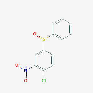 Phenyl-(4-chloro-3-nitrophenyl) sulfoxide