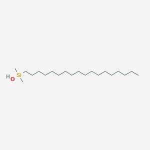 molecular formula C20H44OSi B8646862 Octadecyldimethylsilanol CAS No. 58626-12-3