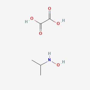 molecular formula C5H11NO5 B8646882 N-Isopropylhydroxylamineoxalate 