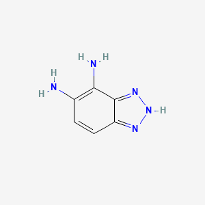 1H-Benzotriazole-6,7-diamine