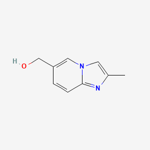 molecular formula C9H10N2O B8647008 2-Methylimidazo[1,2-a]pyridine-6-methanol 