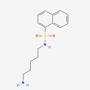 N-(5-aminopentyl)naphthalene-1-sulfonamide