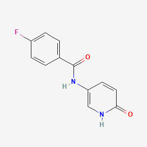 4-Fluoro-N-(6-hydroxy-pyridin-3-yl)-benzamide