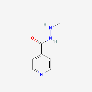 1-Methyl-2-isonicotinoylhydrazine