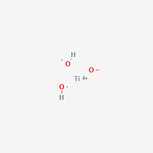 B086471 Titanium dihydroxide oxide CAS No. 12026-28-7