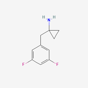 1-(3,5-Difluoro-benzyl)-cyclopropylamine