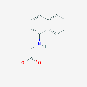 Methyl 2-[(naphthalen-1-yl)amino]acetate