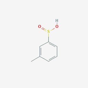 molecular formula C7H8O2S B8647251 Toluene-5-sulfinic acid 
