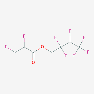 2,2,3,4,4,4-Hexafluorobutyl 2,3-difluoropropanoate