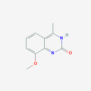 8-Methoxy-4-methylquinazolin-2-ol