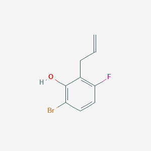 2-Allyl-6-bromo-3-fluorophenol