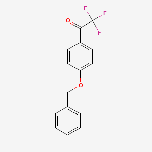 4-Trifluoroacetylphenol benzyl ether