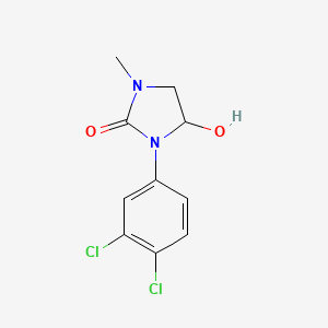 3-(3,4-Dichlorophenyl)-4-hydroxy-1-methylimidazolidin-2-one