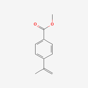 molecular formula C11H12O2 B8647529 Methyl 4-isopropenylbenzoate 
