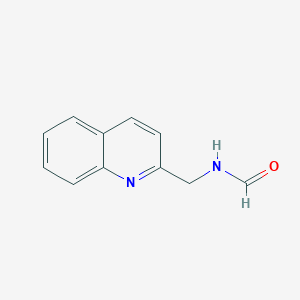 2-Quinolinylmethylformamide