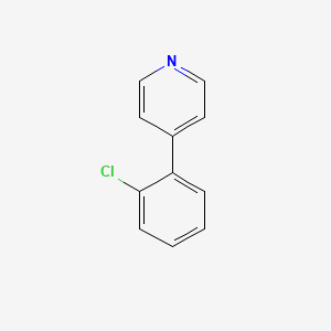 4-(2-Chlorophenyl)pyridine