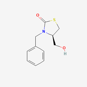 (4R)-3-benzyl-4-hydroxymethylthiazolidin-2-one