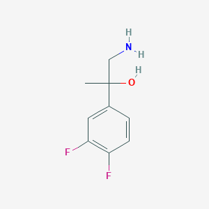1-Amino-2-(3,4-difluorophenyl)propan-2-ol