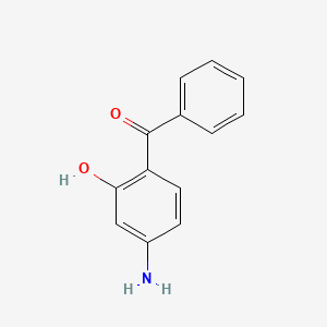 4-Amino-2-hydroxybenzophenone