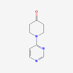 1-(Pyrimidin-4-yl)-4-piperidone