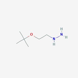 (2-Tert-butoxyethyl)-hydrazine