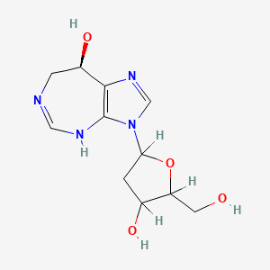 molecular formula C11H16N4O4 B8647817 CO-Vidarabine 