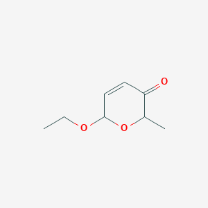 6-Ethoxy-2-methyl-2H-pyran-3(6H)-one
