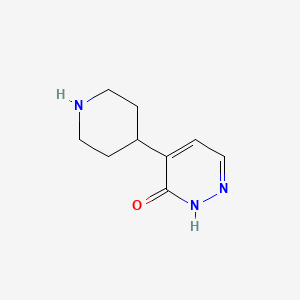 4-Piperidin-4-ylpyridazin-3(2H)-one