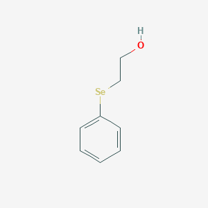 molecular formula C8H10OSe B8647894 Ethanol, 2-(phenylseleno)- CAS No. 65275-32-3
