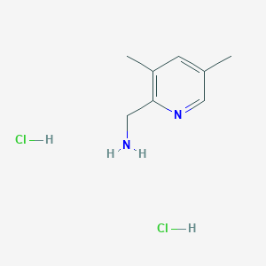 (3,5-Dimethylpyridin-2-yl)methanamine dihydrochloride