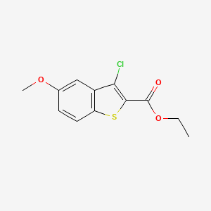 Ethyl 3-chloro-5-methoxybenzo[b]thiophene-2-carboxylate